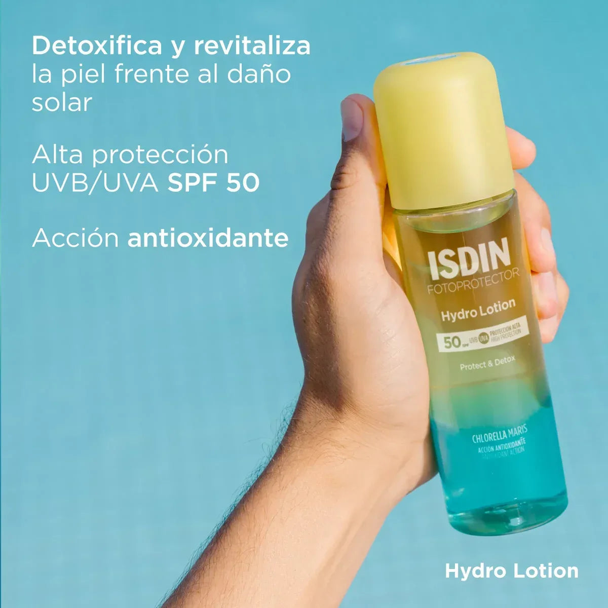 ISDIN | Hydro Lotion SPF 50 - 250ml - InternationalCosmetic
