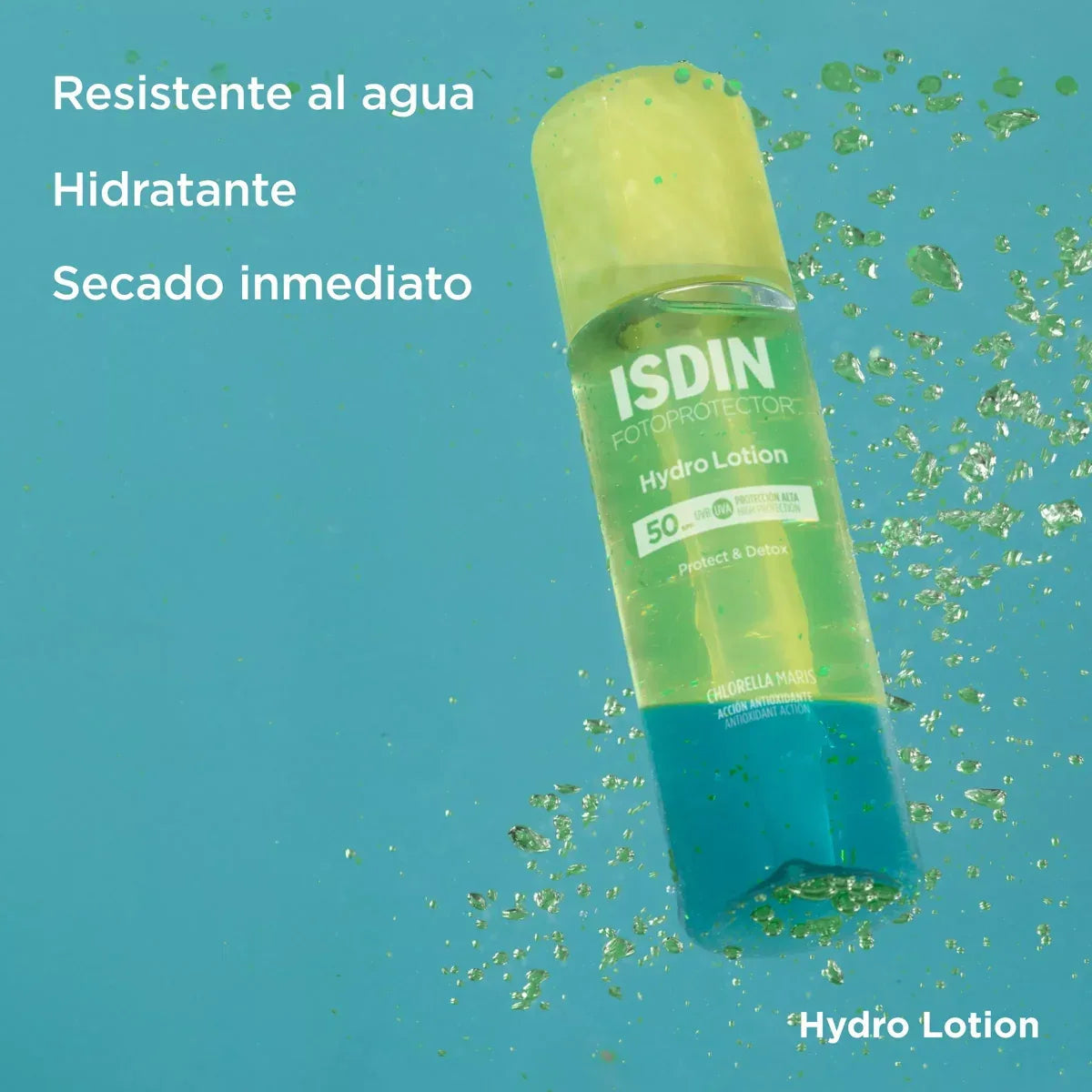 ISDIN | Hydro Lotion SPF 50 - 250ml - InternationalCosmetic