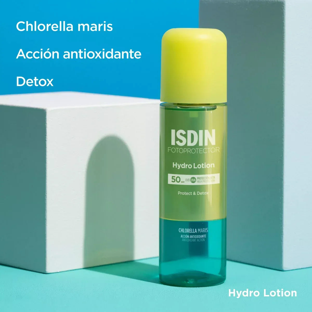 ISDIN | Hydro Lotion SPF 50 - 250ml - InternationalCosmetic
