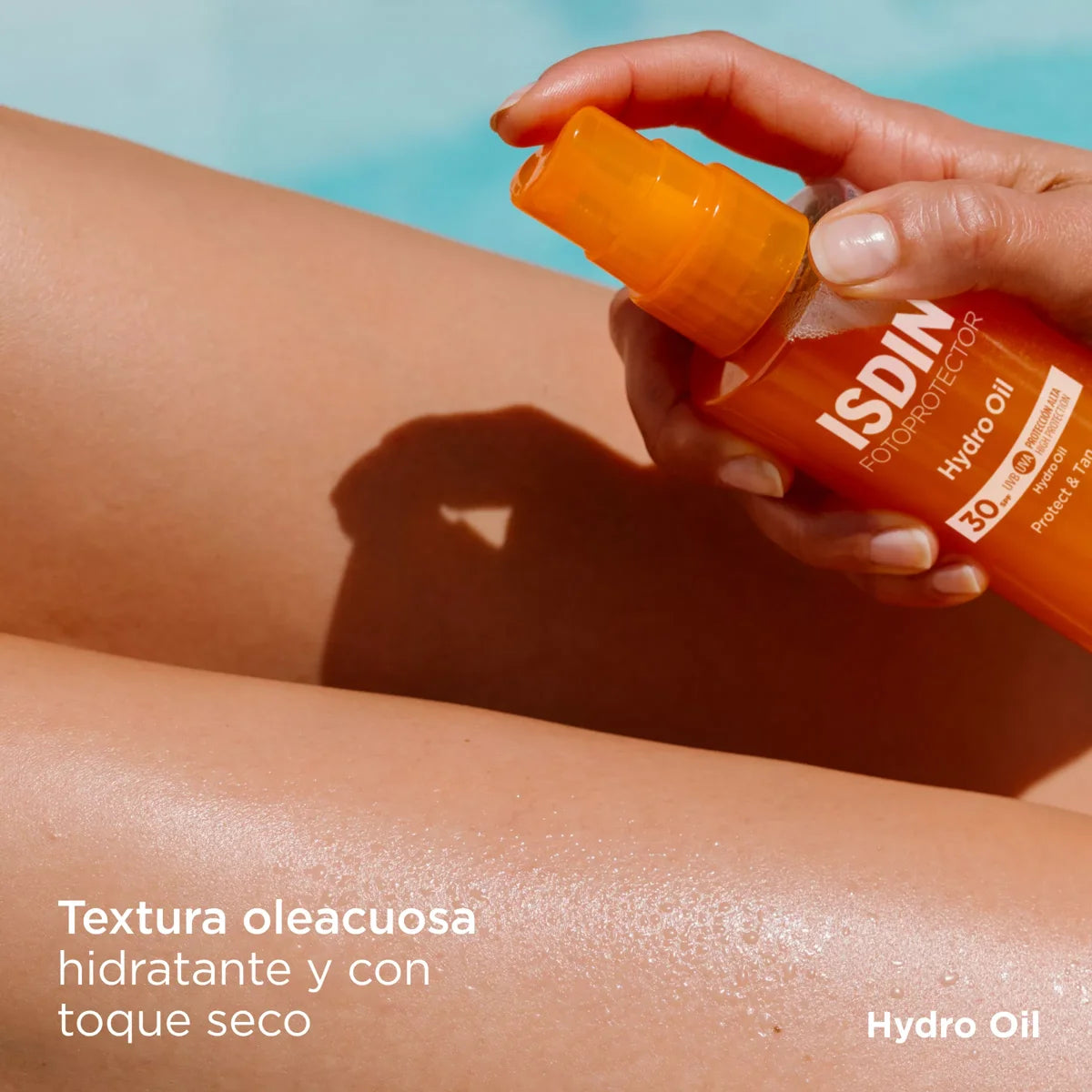 ISDIN | Hydro Oil SPF 30 - 200ml