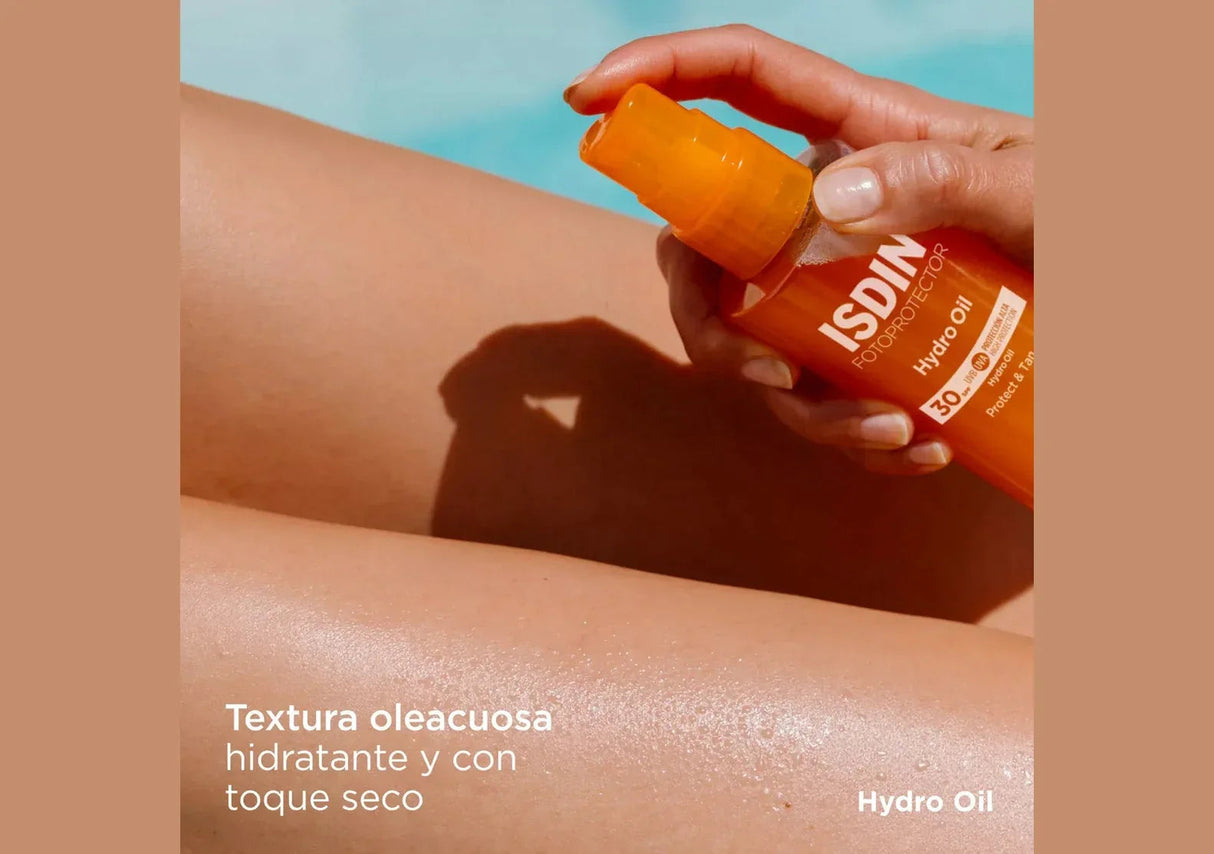 ISDIN | Hydro Oil SPF 30 - 200ml - InternationalCosmetic
