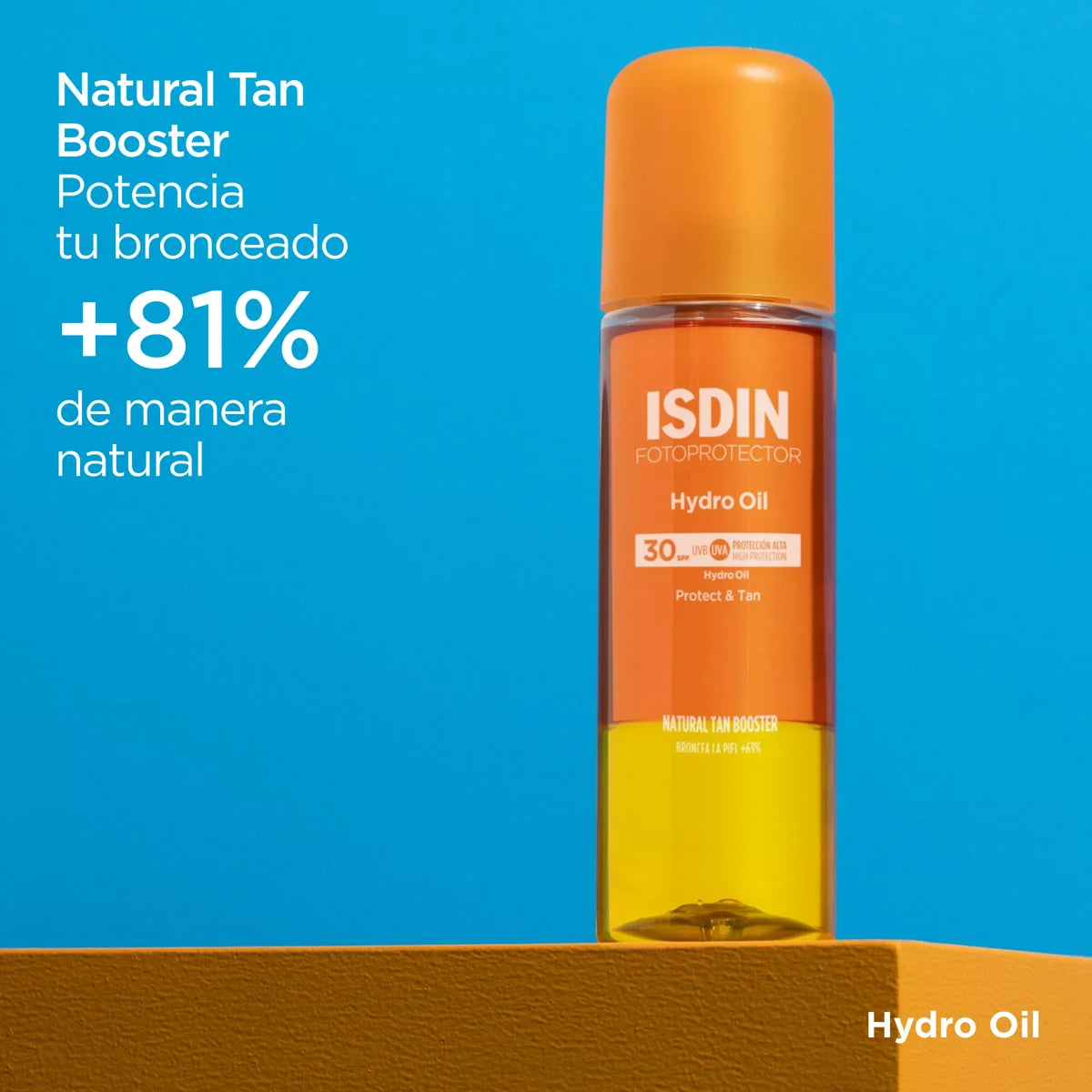 ISDIN | Hydro Oil SPF 30 - 200ml