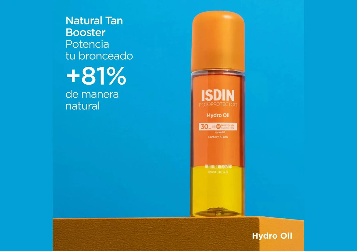 ISDIN | Hydro Oil SPF 30 - 200ml - InternationalCosmetic