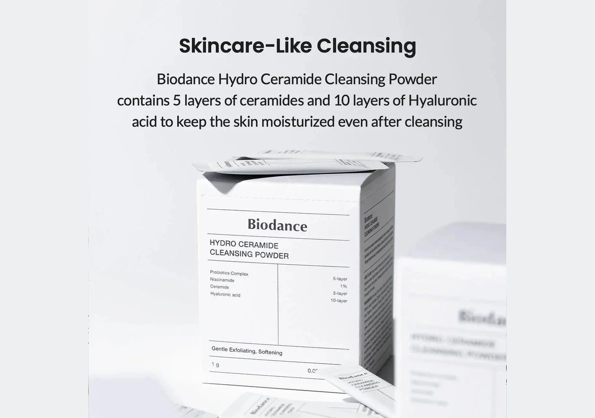 BIODANCE | Hydro Ceramide Cleansing Powder - 30ud - InternationalCosmetic
