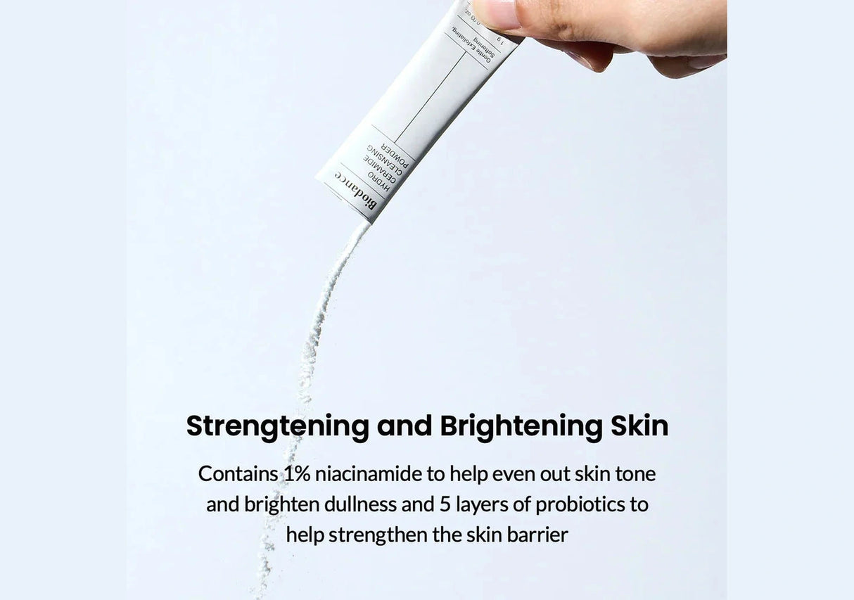 BIODANCE | Hydro Ceramide Cleansing Powder - 30ud - InternationalCosmetic