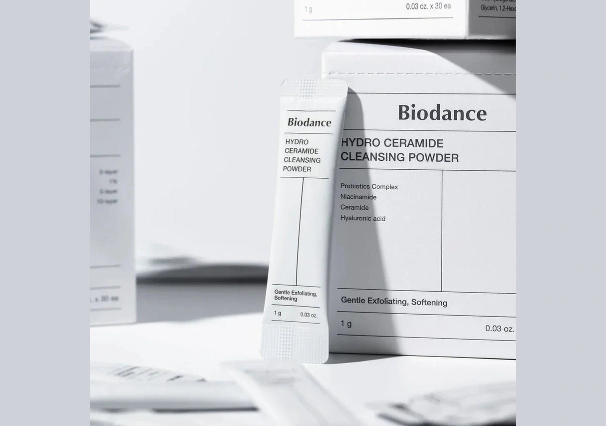 BIODANCE | Hydro Ceramide Cleansing Powder - 30ud - InternationalCosmetic