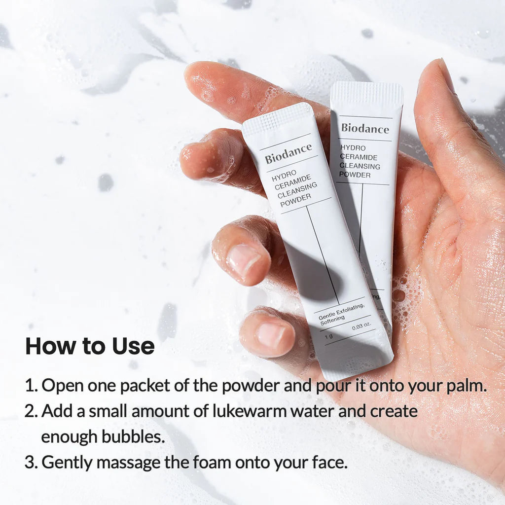 BIODANCE | Hydro Ceramide Cleansing Powder - 30ud
