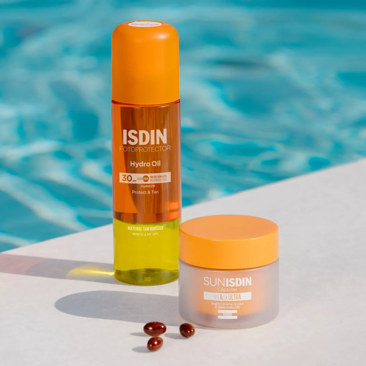 ISDIN | Hydro Oil SPF 30 - 200ml