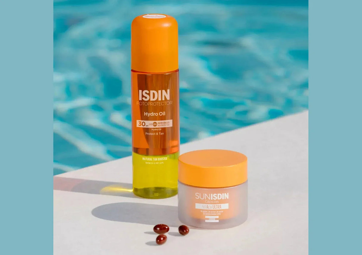 ISDIN | Hydro Oil SPF 30 - 200ml - InternationalCosmetic