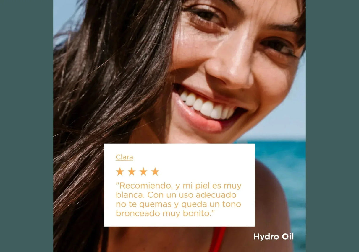 ISDIN | Hydro Oil SPF 30 - 200ml - InternationalCosmetic