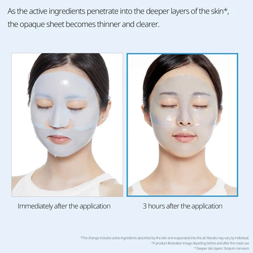 VT COSMETICS | Hydrop Reedle Shot® 100hl 2 Step Hydrogel Mask