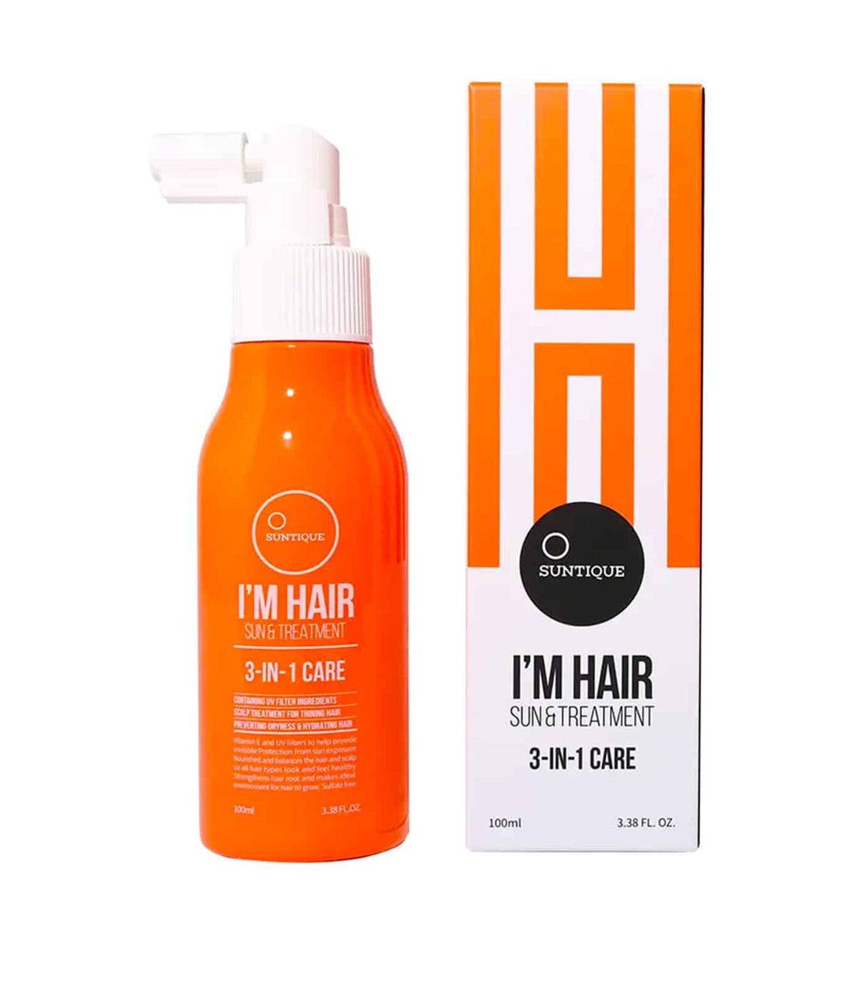 SUNTIQUE | I'M Hair Sun & Treatment - 100ml - InternationalCosmetic