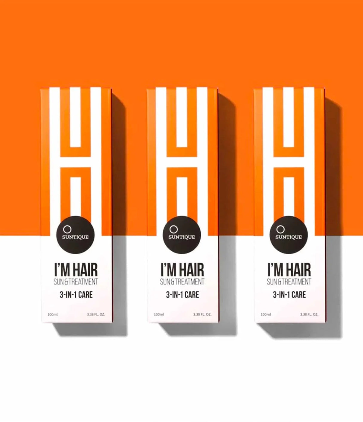 SUNTIQUE | I'M Hair Sun & Treatment - 100ml - InternationalCosmetic