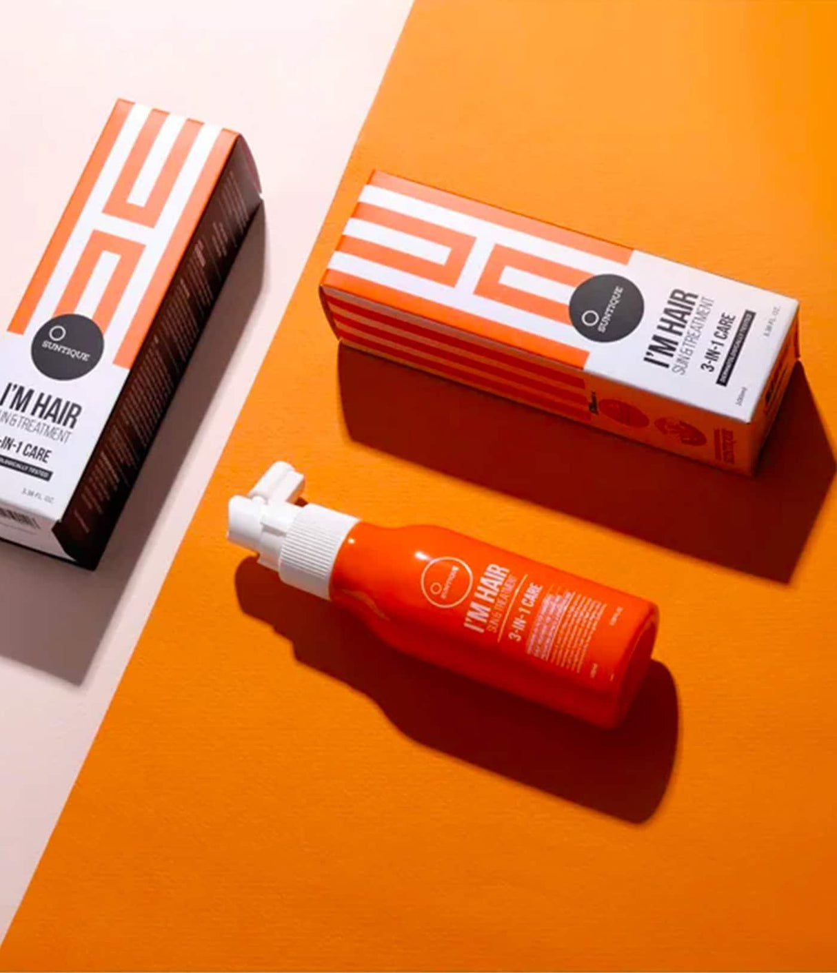 SUNTIQUE | I'M Hair Sun & Treatment - 100ml - InternationalCosmetic