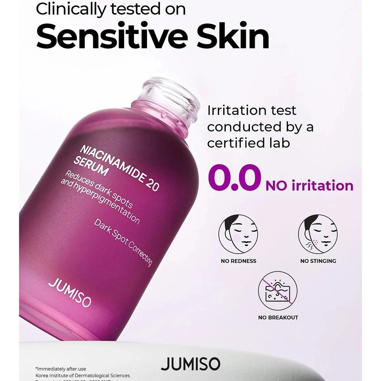 JUMISO | Niacinamide 20 Serum - 40ml