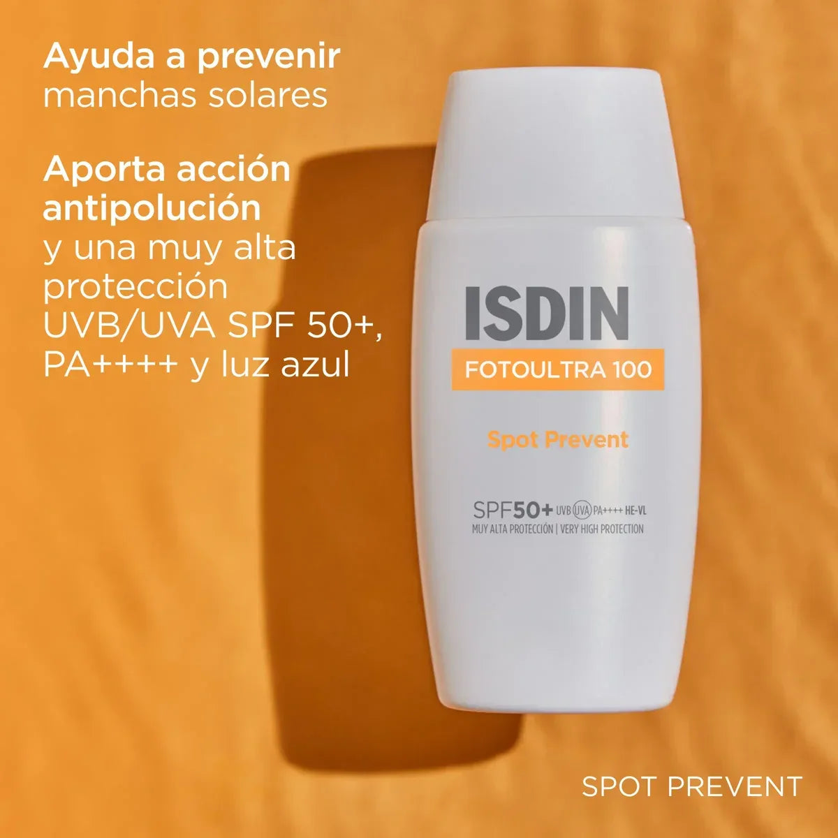 ISDIN | Fotoultra 100 Spot Prevent SPF 50+ - 50ml - InternationalCosmetic