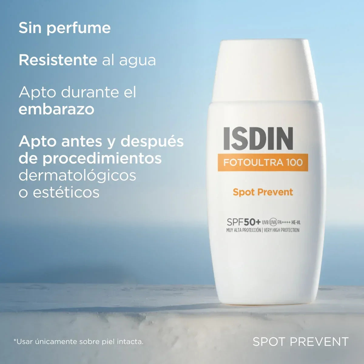 ISDIN | Fotoultra 100 Spot Prevent SPF 50+ - 50ml - InternationalCosmetic