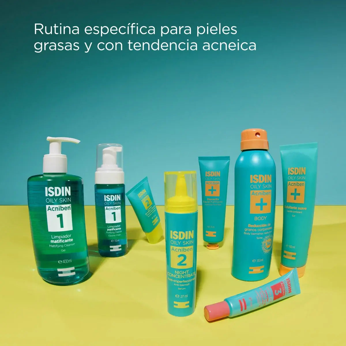 ISDIN | Acniben Control de Brillos y Granos - 40ml