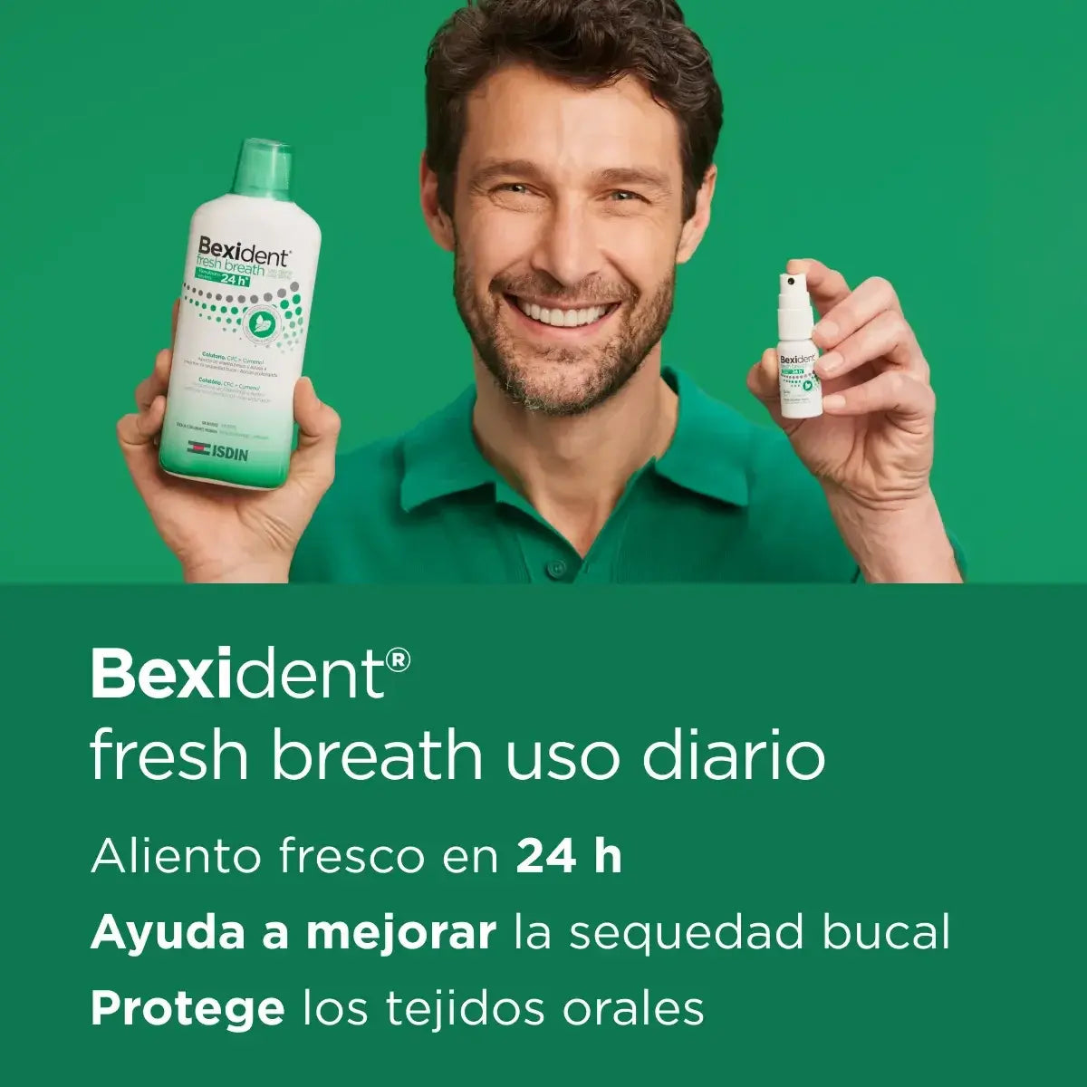 ISDIN | Bexident Fresh Breath Spray Uso Diario - 15ml