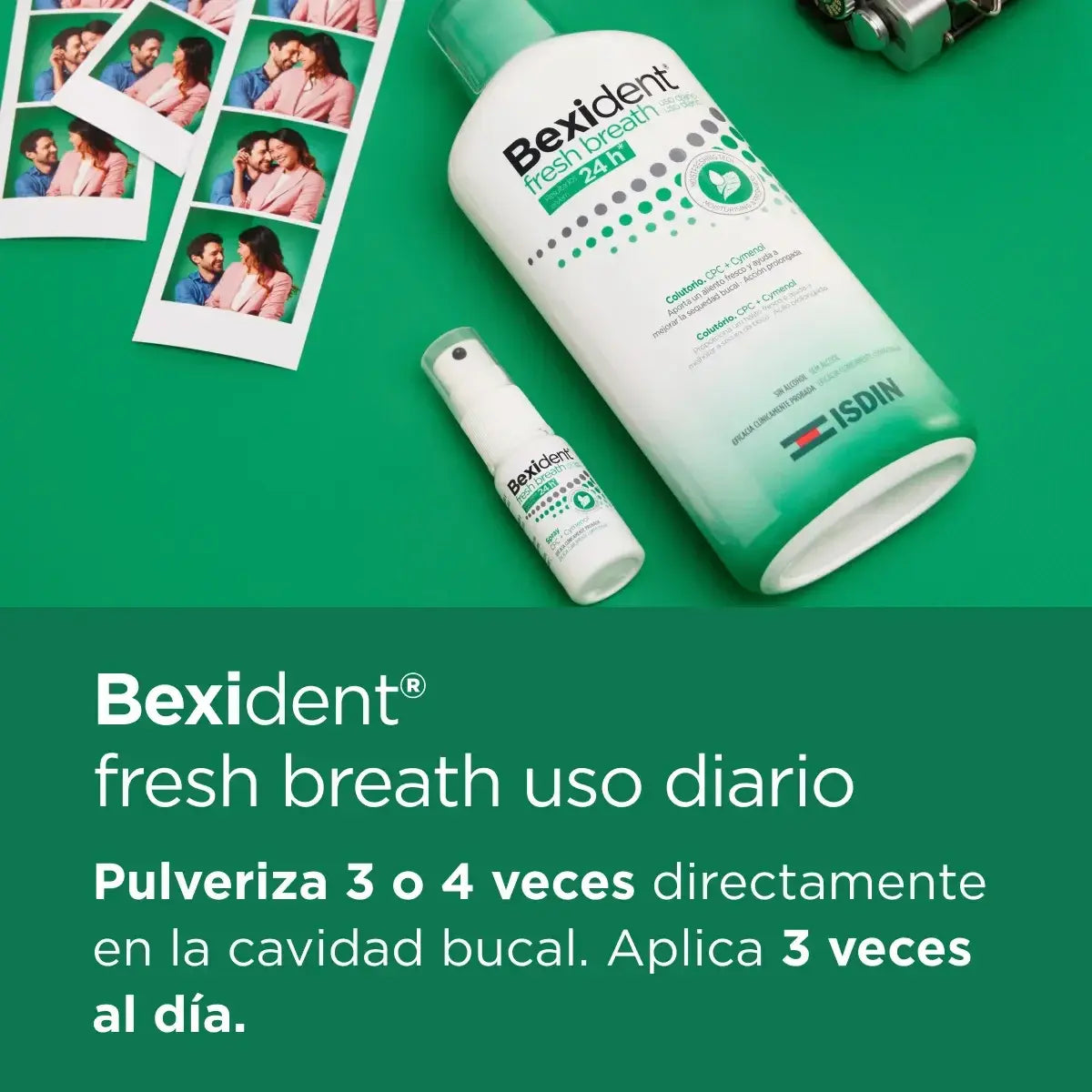 ISDIN | Bexident Fresh Breath Spray Uso Diario - 15ml
