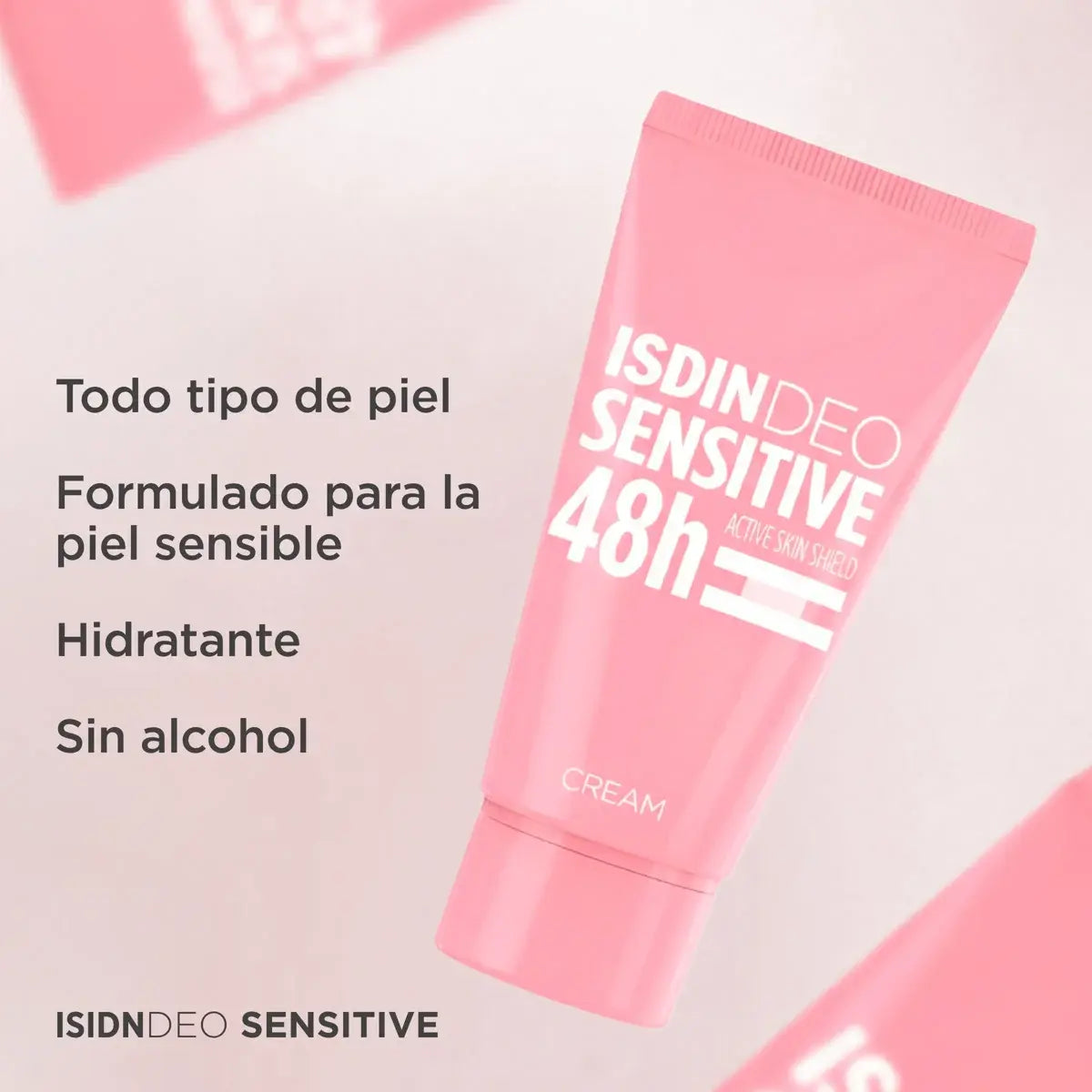 ISDIN | Deo Sensitive 48H Cream - 50ml