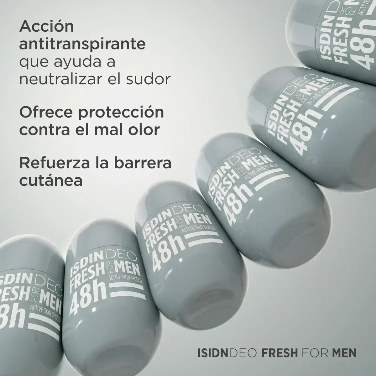 ISDIN | Deo Fresh For Men Roll-On 48H - 50ml