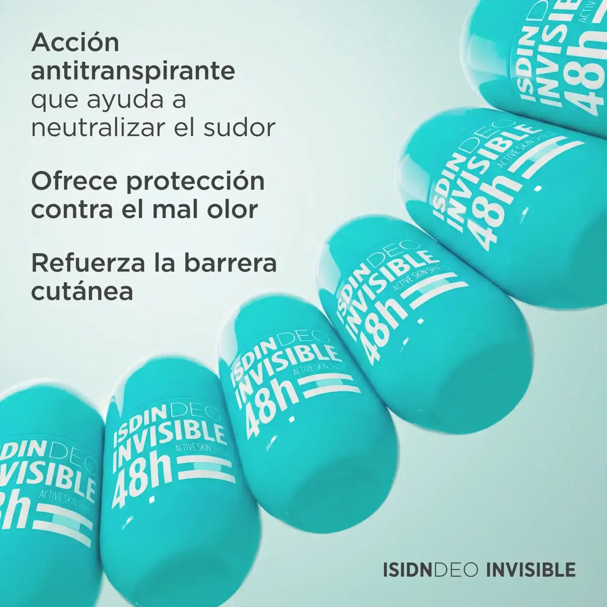 ISDIN | Deo Invisible Roll-On 48H - 50ml