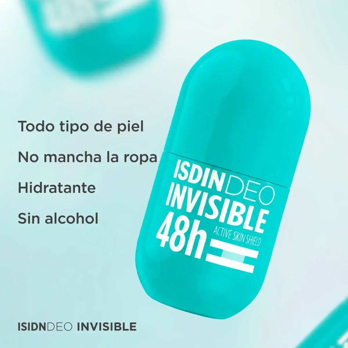 ISDIN | Deo Invisible Roll-On 48H - 50ml