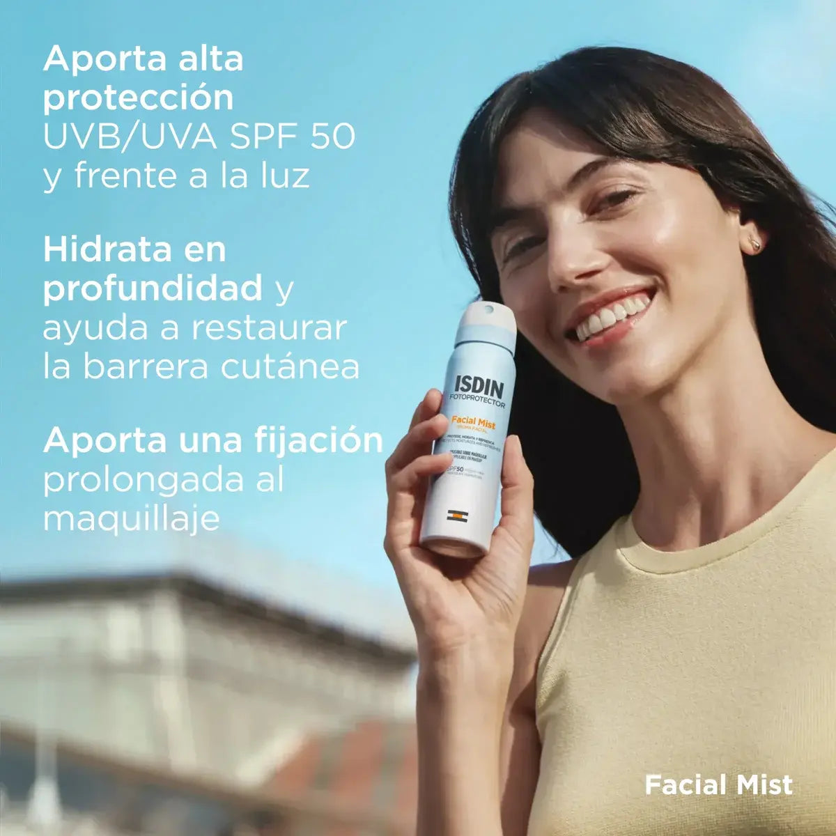 ISDIN | Facial Mist SPF50 - 100ml