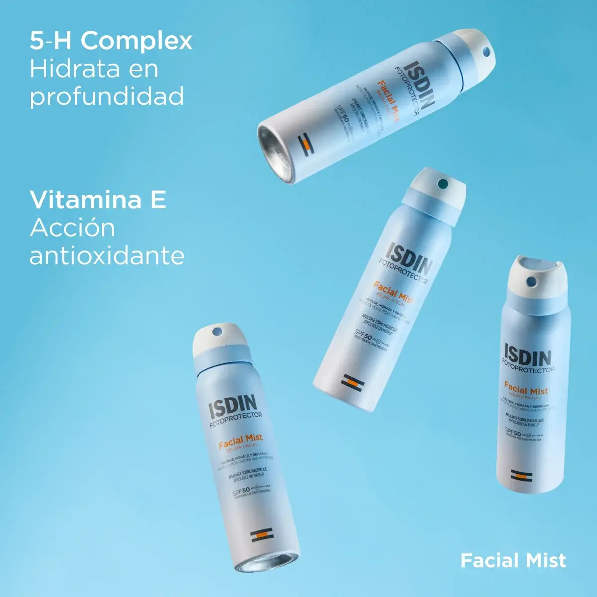 ISDIN | Facial Mist SPF50 - 100ml