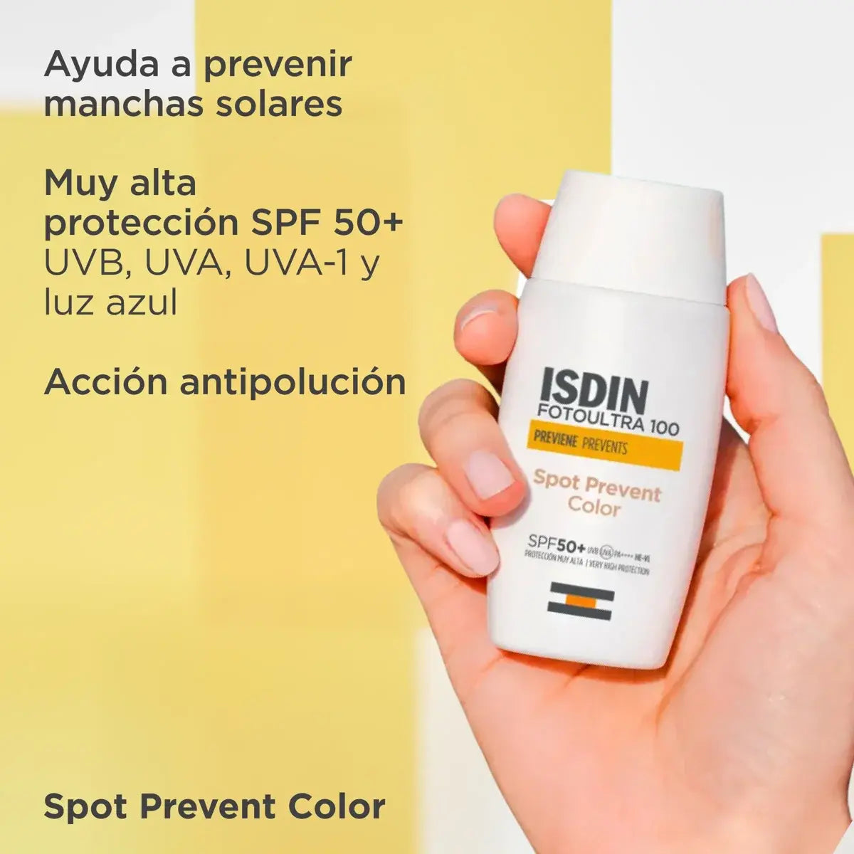 ISDIN | FotoUltra 100 Spot Prevent Color SPF50+ - 50ml