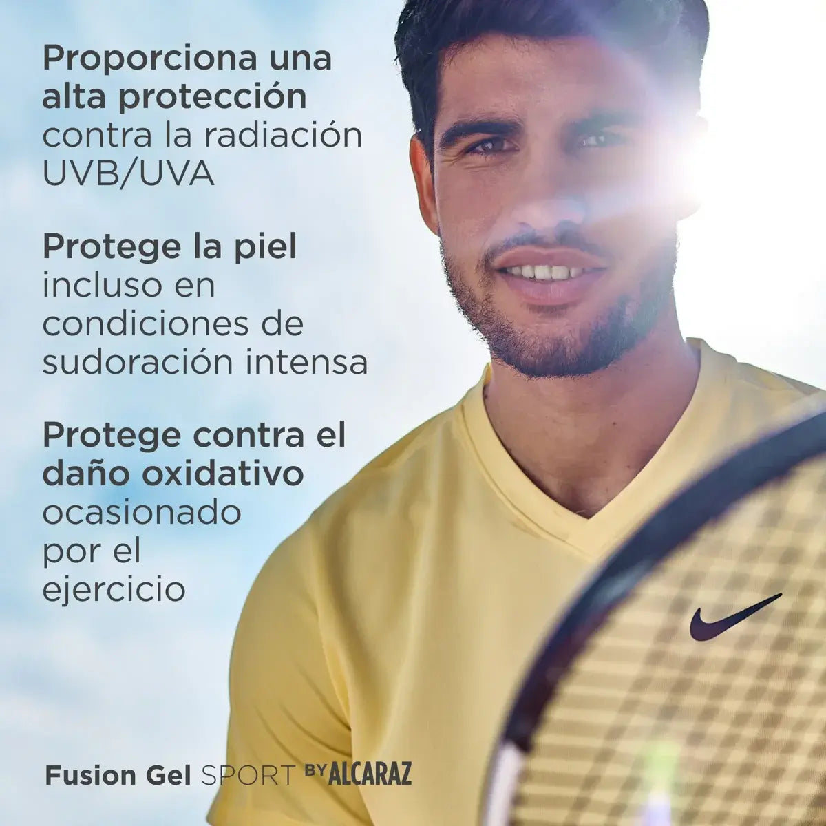 ISDIN | Fusion Gel Sport by Alcaraz SPF50 - 100ml