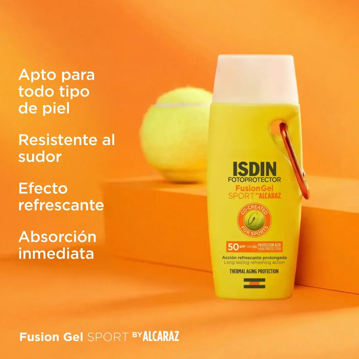 ISDIN | Fusion Gel Sport by Alcaraz SPF50 - 100ml