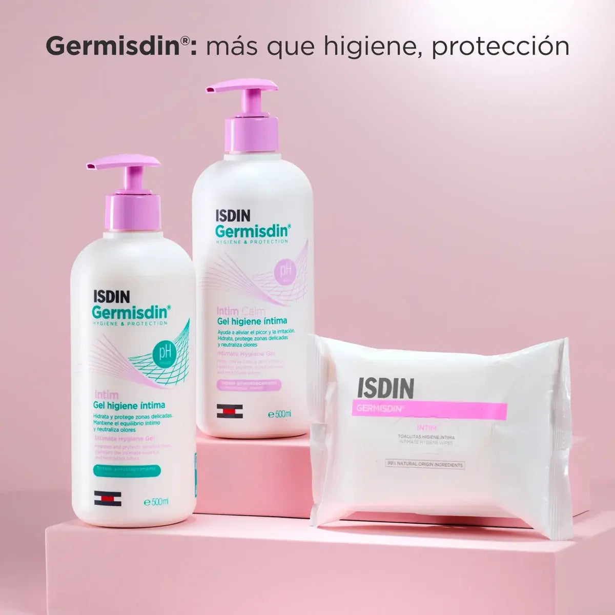 ISDIN | Germisdin Intim Toallitas - 20ud