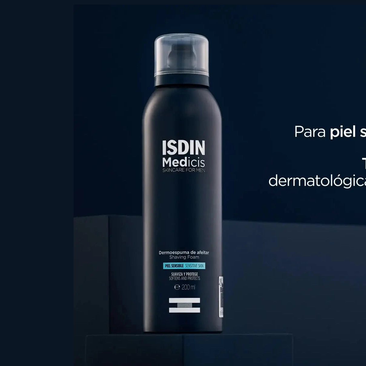 ISDIN | Medicis Dermoespuma de Afeitar - 50ml
