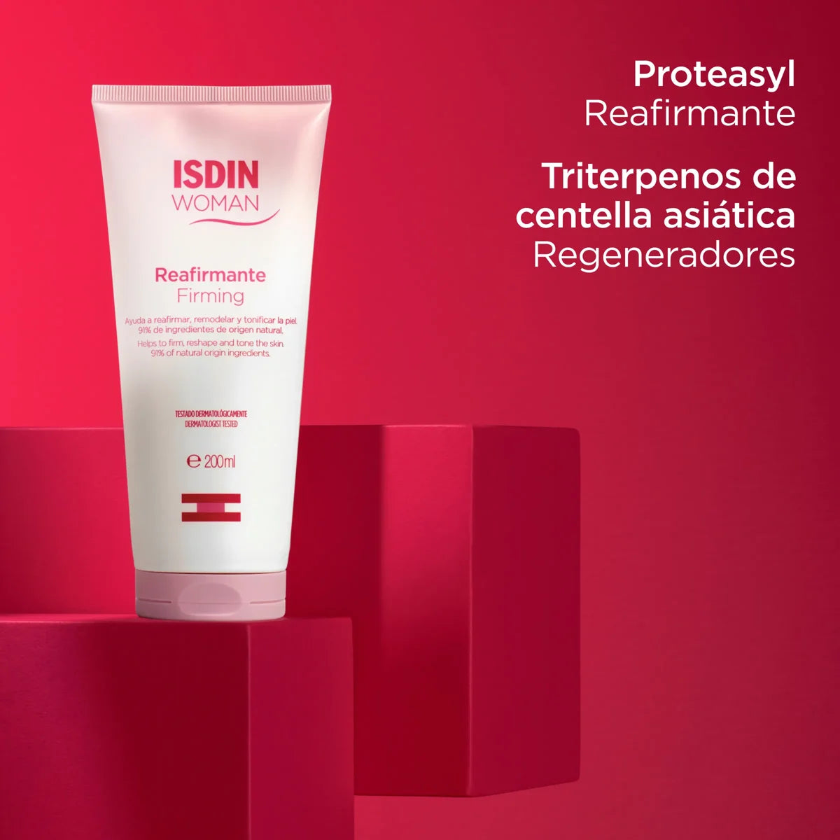 ISDIN | Woman Reafirmante - 200ml