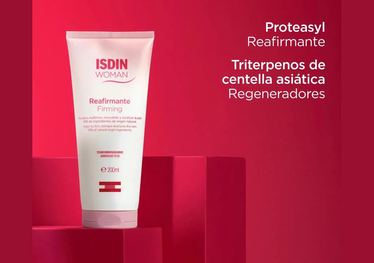 ISDIN | Woman Reafirmante - 200ml - InternationalCosmetic