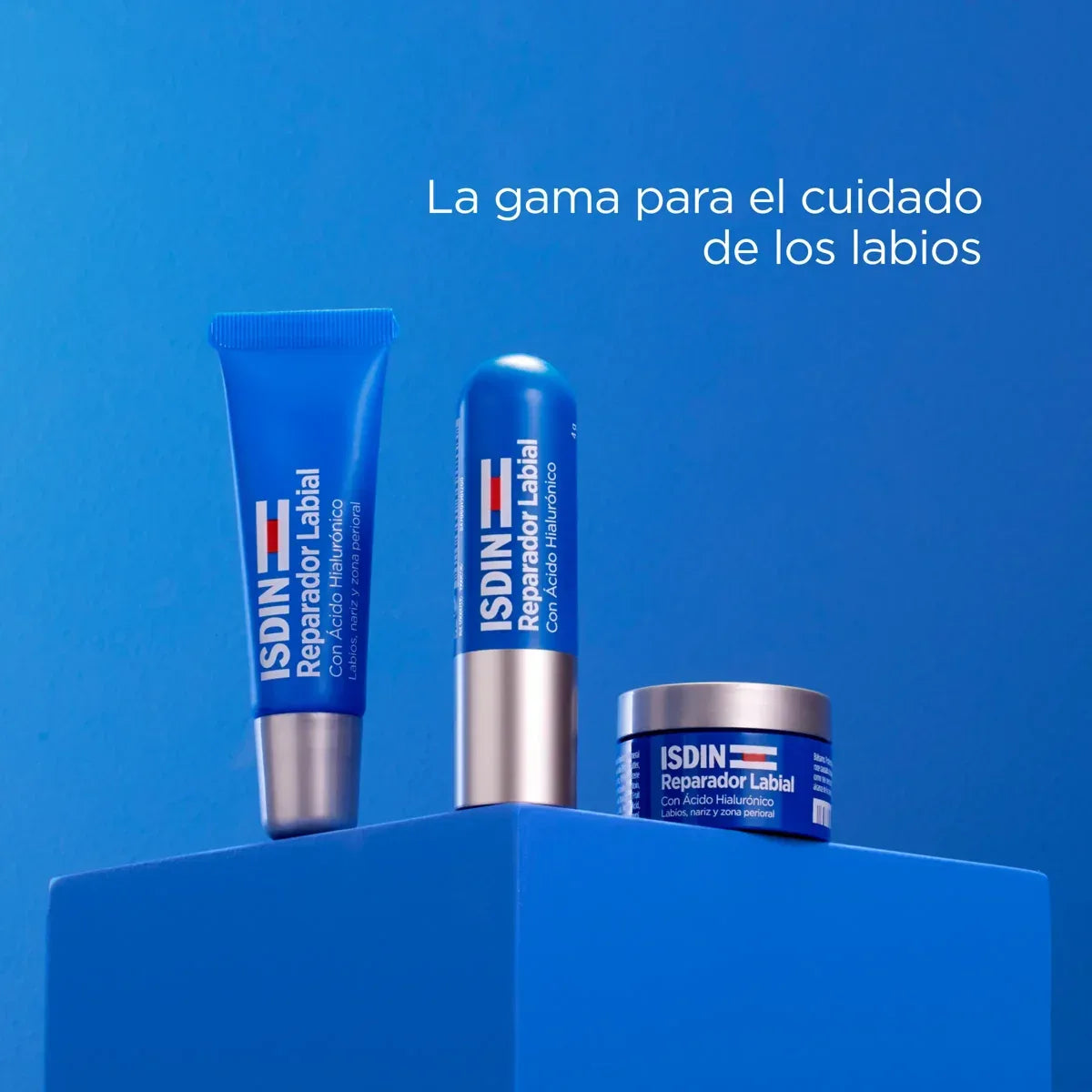 ISDIN | Reparador Labial Bálsamo - 10gr - InternationalCosmetic
