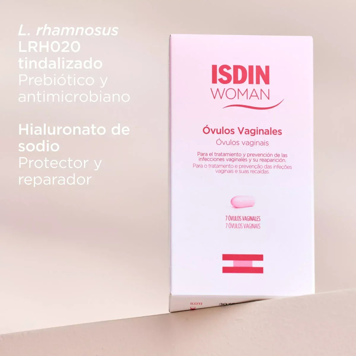 ISDIN | Woman Óvulos Vaginales - 14ml - InternationalCosmetic