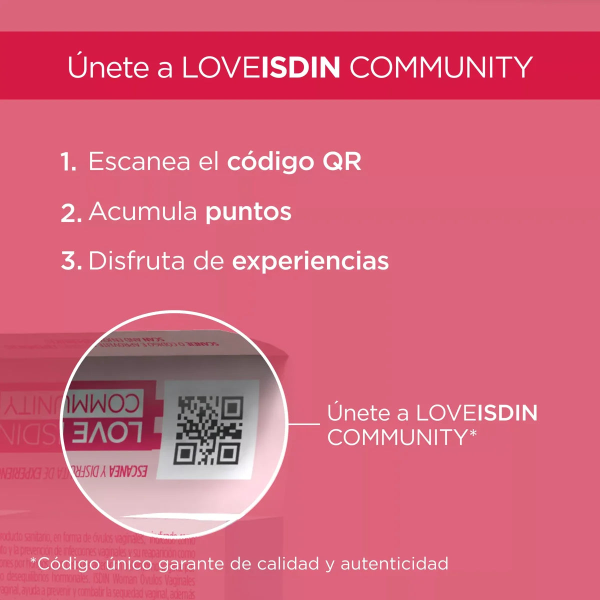 ISDIN Woman Vaginal Ovules