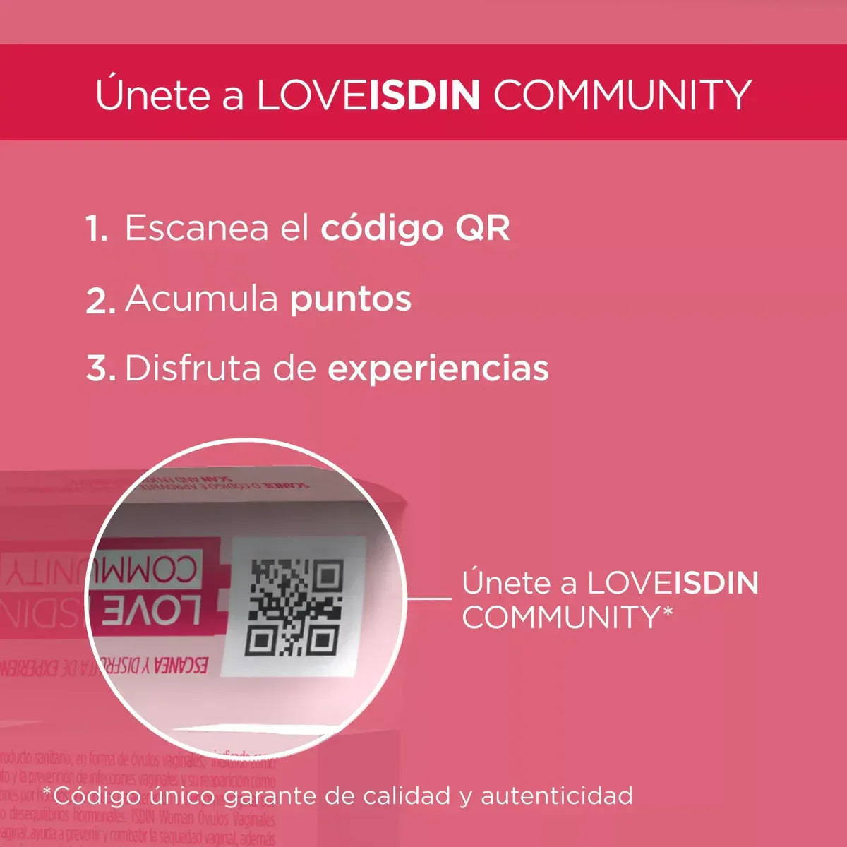 ISDIN | Woman Óvulos Vaginales - 14ml - InternationalCosmetic