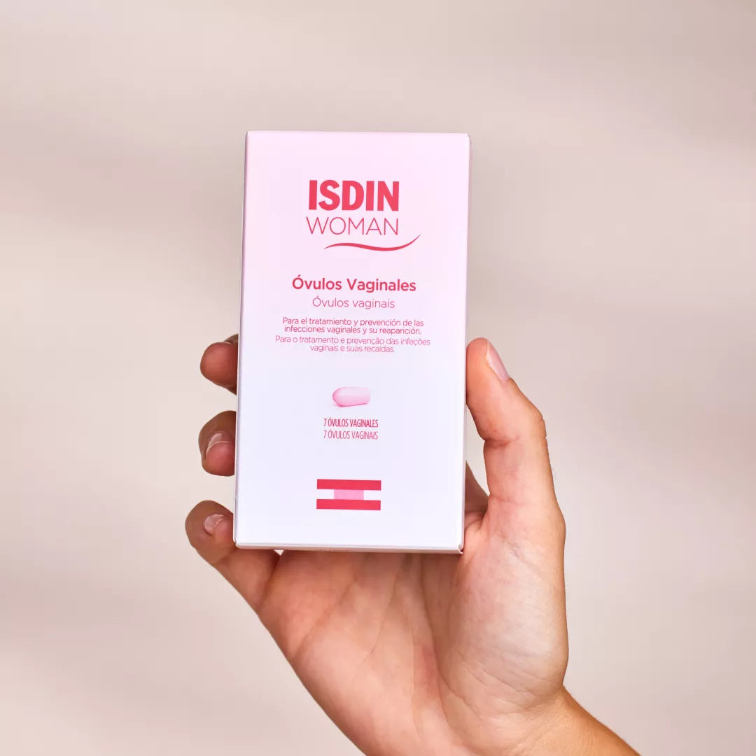 ISDIN Woman Vaginal Ovules