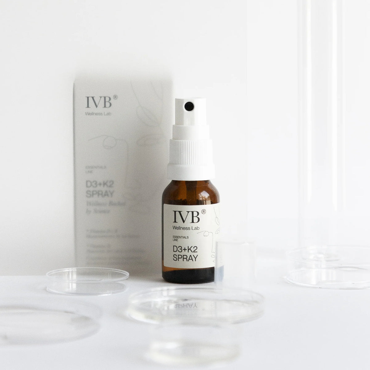 IVB WELLNESS LAB | D3+K2 Spray - 15ml
