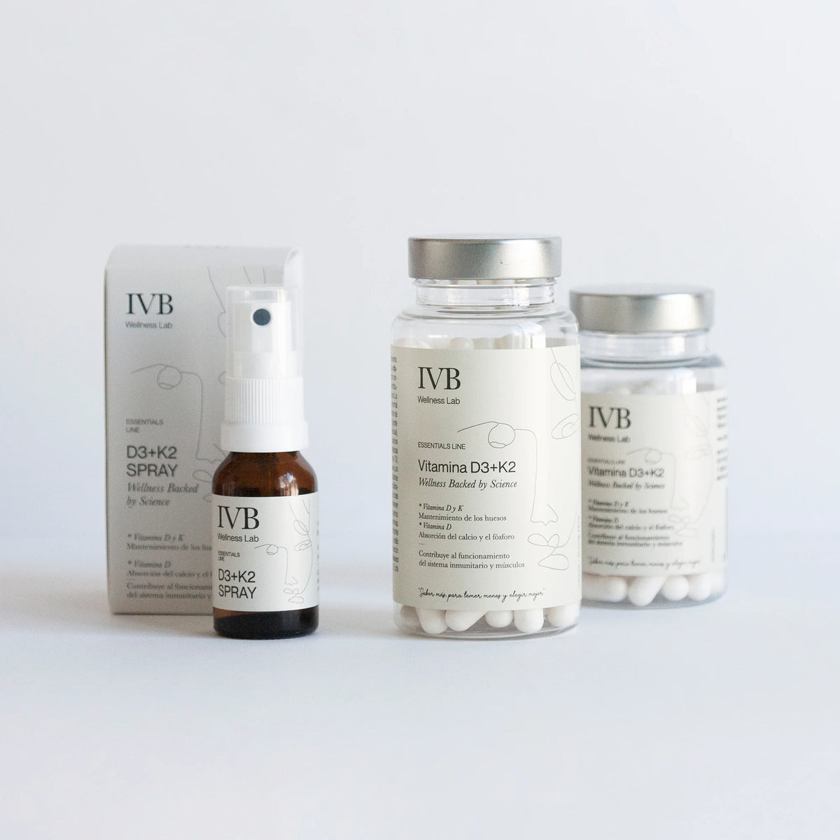 IVB WELLNESS LAB | D3+K2 Spray - 15ml