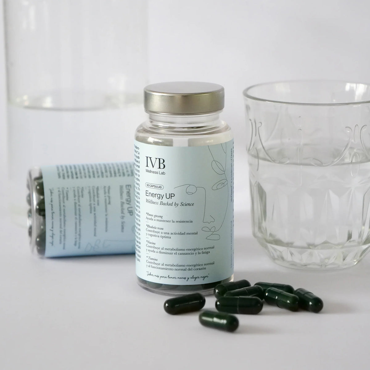 IVB WELLNESS LAB | Energy UP - 60 Cápsulas