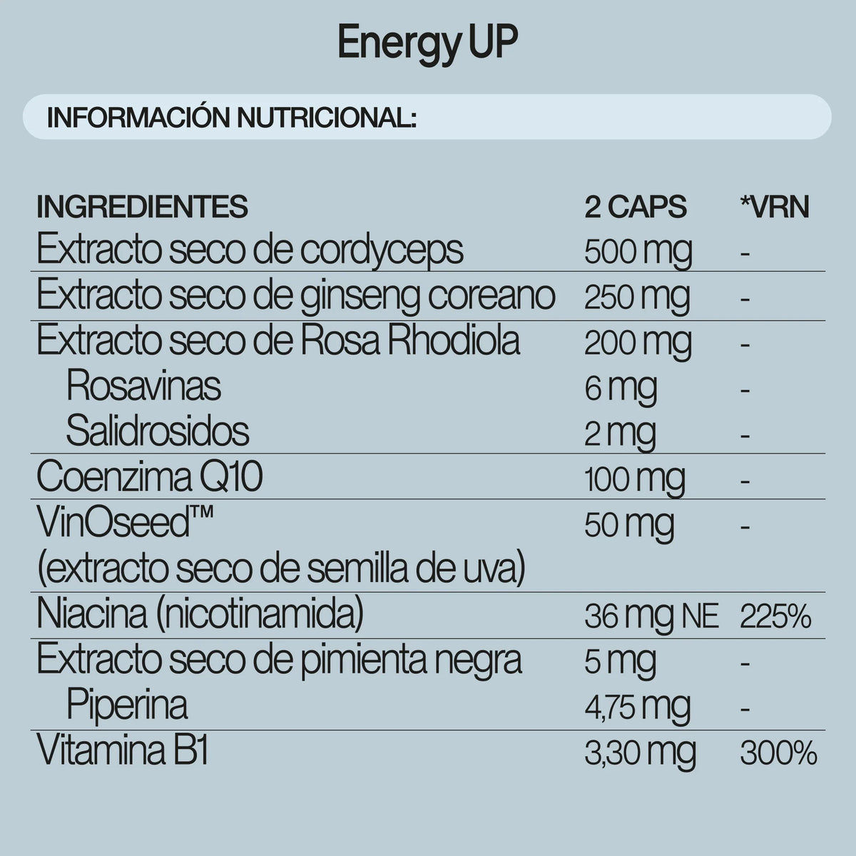 IVB WELLNESS LAB | Energy UP - 60 Cápsulas