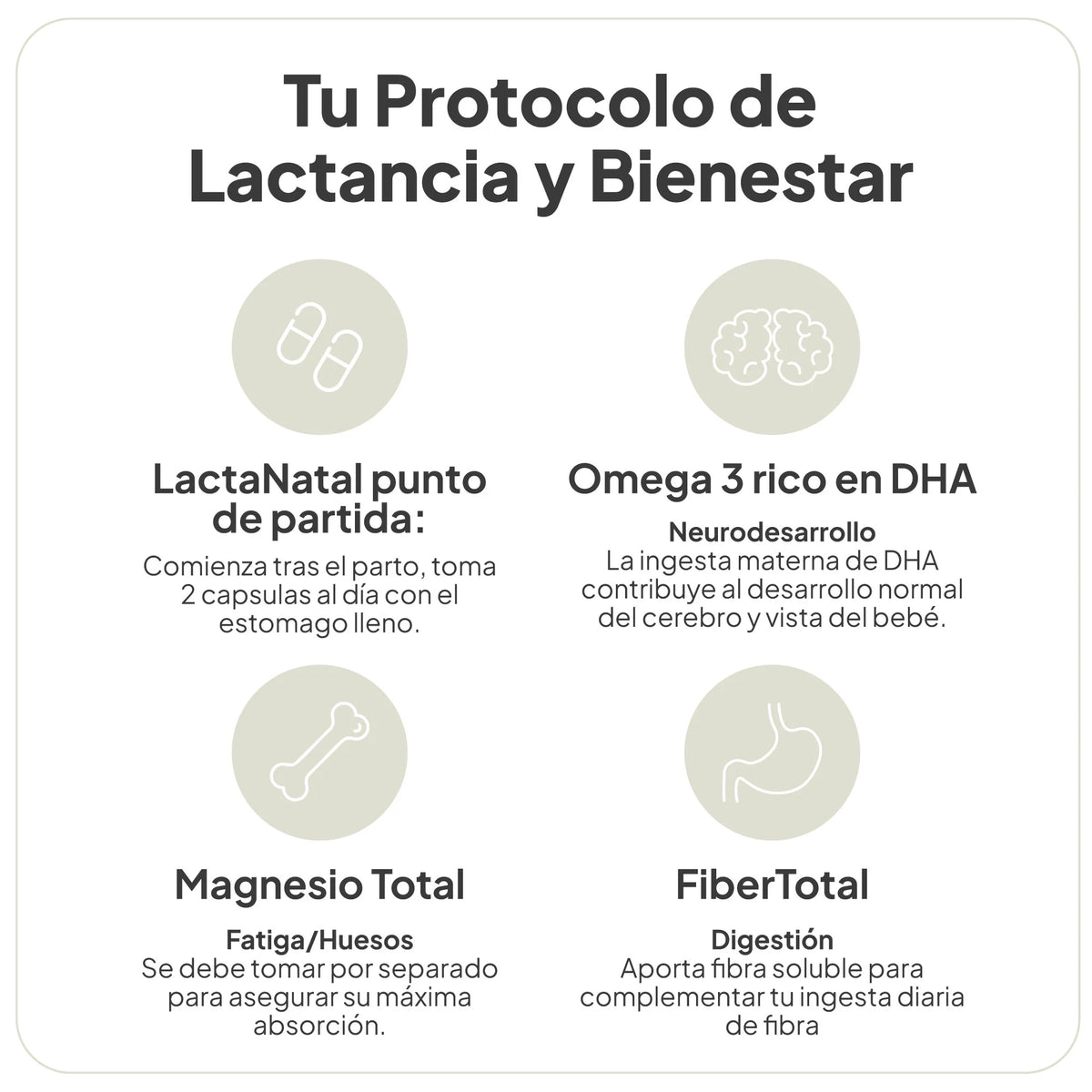 IVB WELLNESS LAB | LactaNatal - 60 Cápsulas