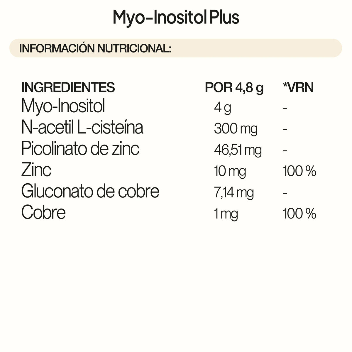 IVB WELLNESS LAB | Myo-Inositol Plus - 144g