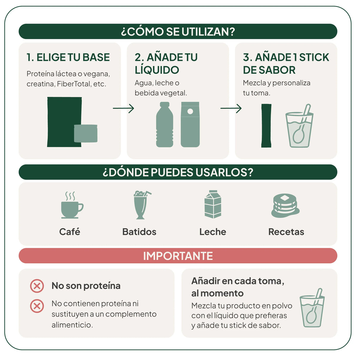 IVB WELLNESS LAB | Sticks de Sabores - 10 unidades