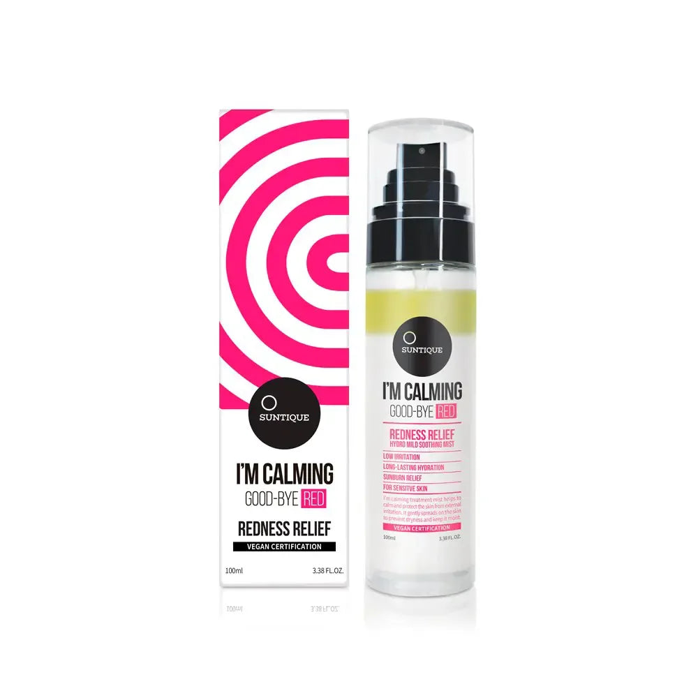 SUNTIQUE | I´m Calming Good-Bye Red Mist - 100ml - InternationalCosmetic